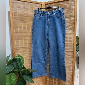 Y2K Calvin Klein 5-Pocket Relaxed Flared Jeans